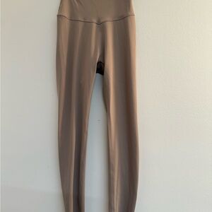 NWT Victoria’s Secret VSX Tan High Waisted Leggings Size Medium Workout Gym Yoga